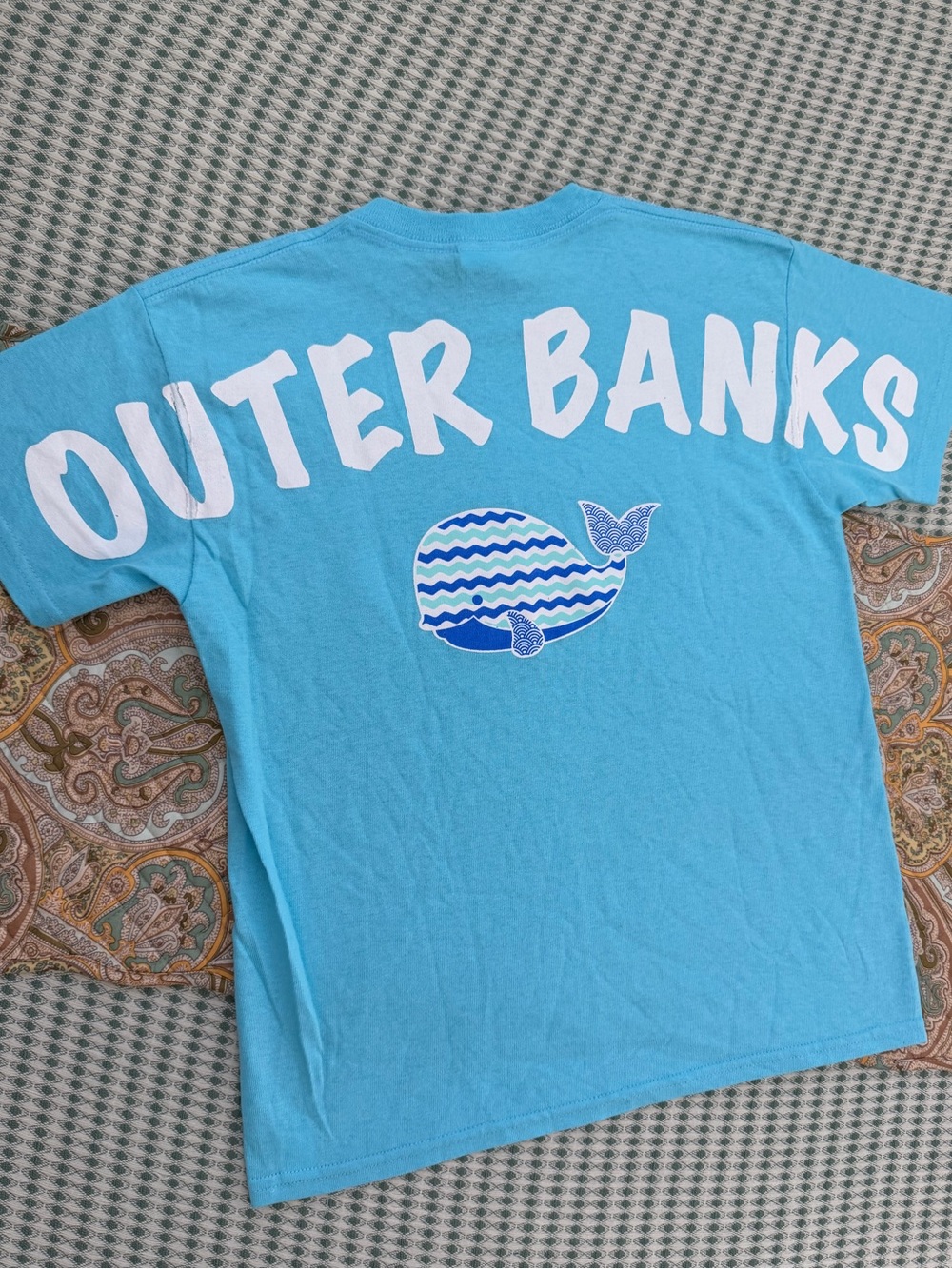 New Vintage Outer Banks Graphic T-Shirt Youth Medium